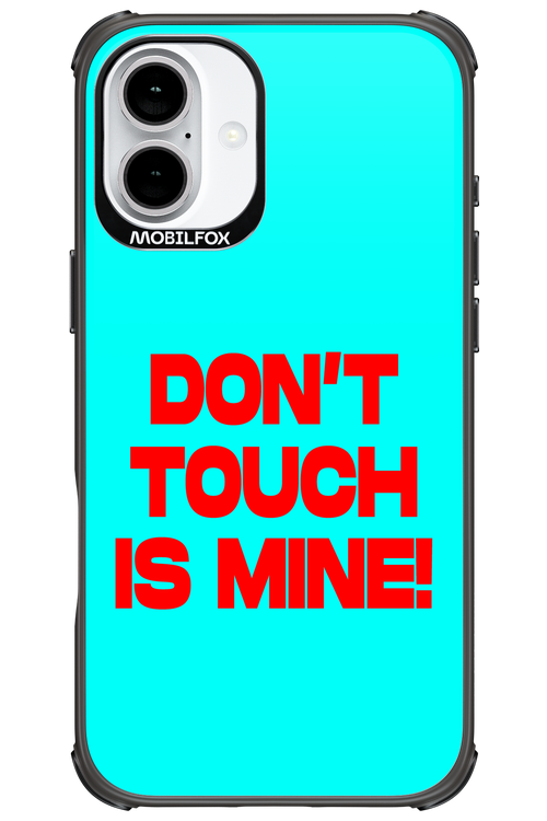 DON'T TOUCH 2.0 - Apple iPhone 16 Plus