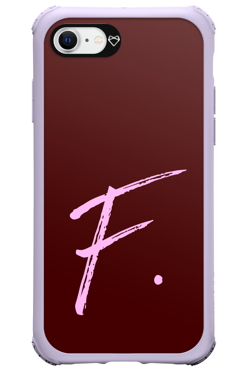 (Dark Blush) F 2.0 - Apple iPhone 8