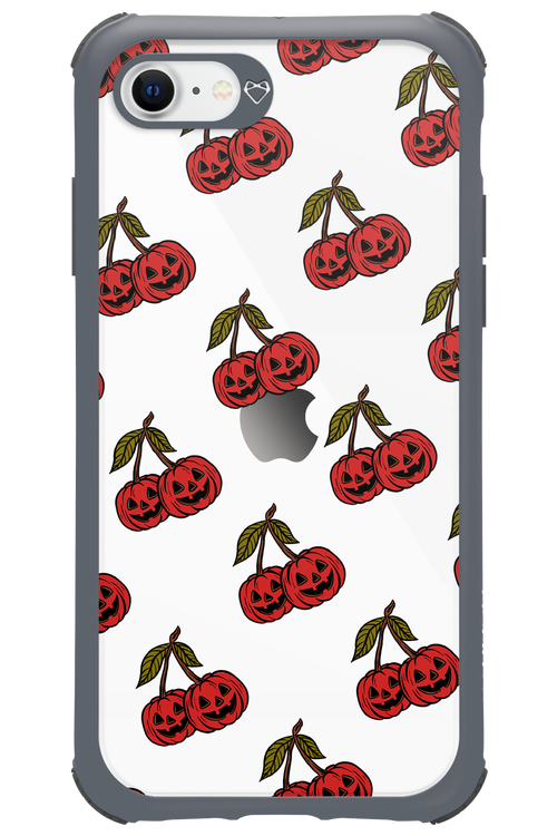 Spicey Pumpkin (Transparent) - Apple iPhone SE 2020