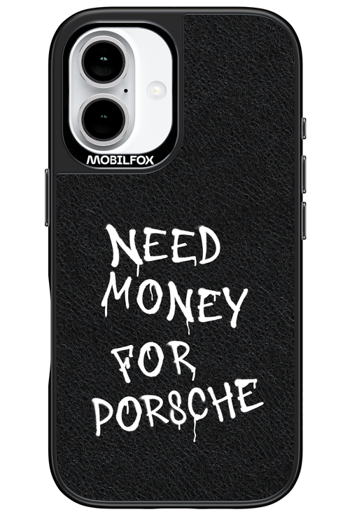 Need Money Leather 2.0 - Apple iPhone 16