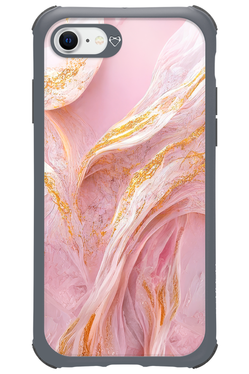 Rosequartz Silk 2.0 - Apple iPhone SE 2022