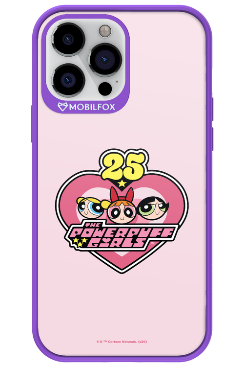 The Powerpuff Girls 25 - Apple iPhone 13 Pro Max