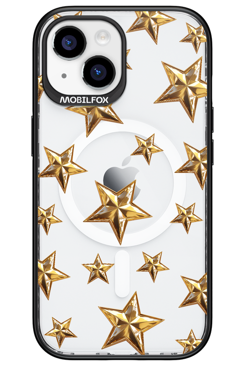 Gold Stars - Apple iPhone 15