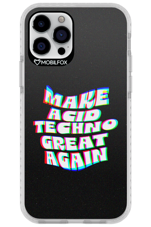 Acid Techno - Apple iPhone 12 Pro