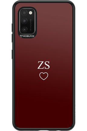 ZS Burgundia 2.0 - Samsung Galaxy A41