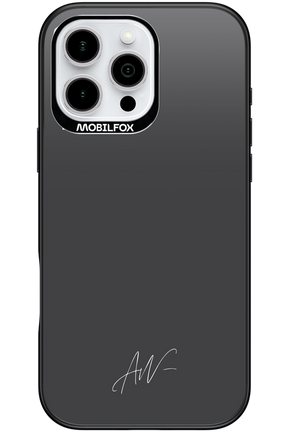 Classic Grey - Apple iPhone 16 Pro Max