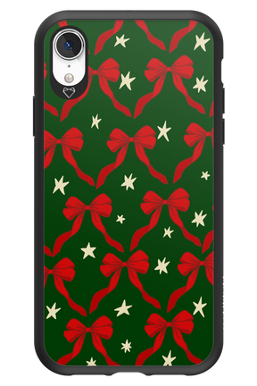 Bow & Stars (Green) - Apple iPhone XR