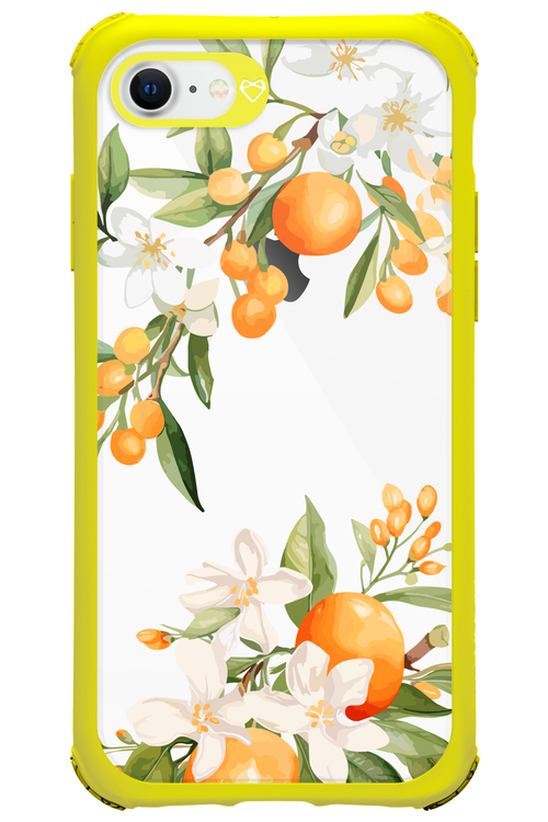 Amalfi Orange - Apple iPhone 8