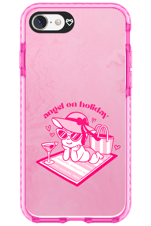 Angel on Holiday - Apple iPhone SE 2022
