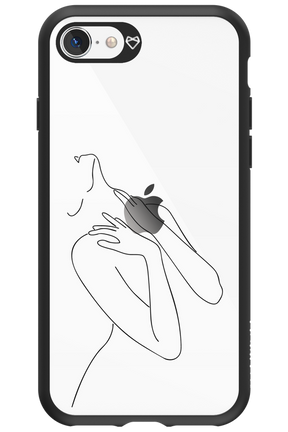 Silhouette Serenity - Apple iPhone SE 2020