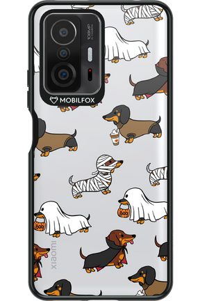 Scary Dachshund (Transparent) - Xiaomi Mi 11T