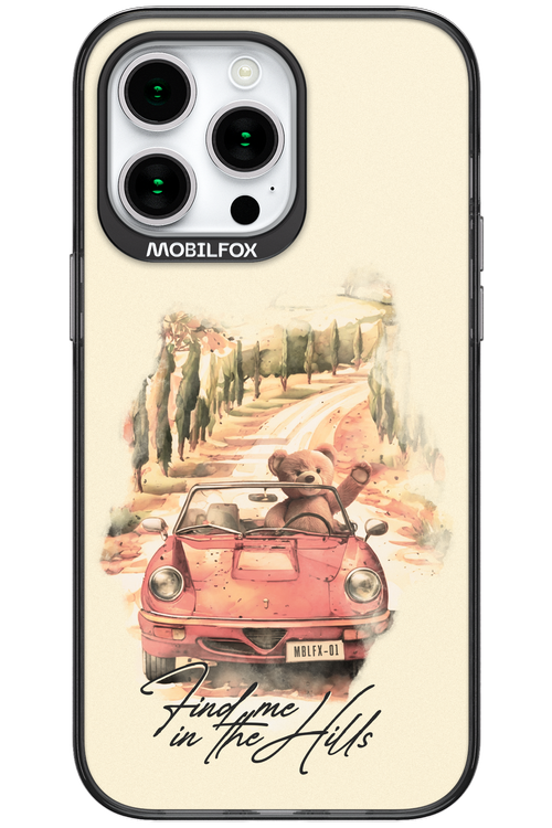 Find Me in the Hills - Apple iPhone 15 Pro Max