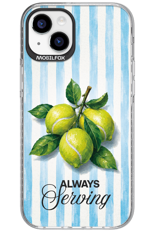 Always Serving 2.0 - Apple iPhone 15 Plus