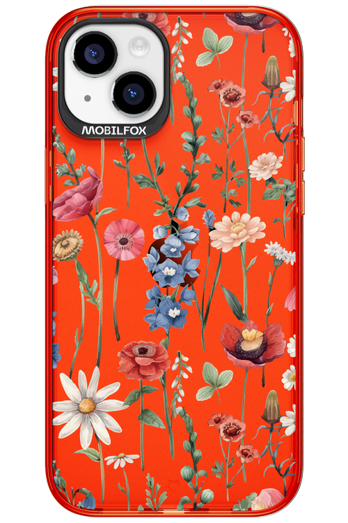 Flower Field - Apple iPhone 15 Plus