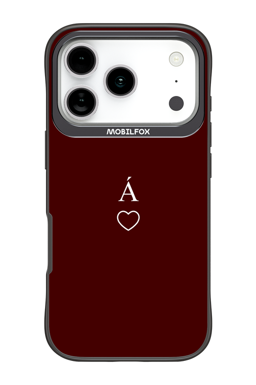 A Burgundia II 2.0 - Apple iPhone 17 Pro