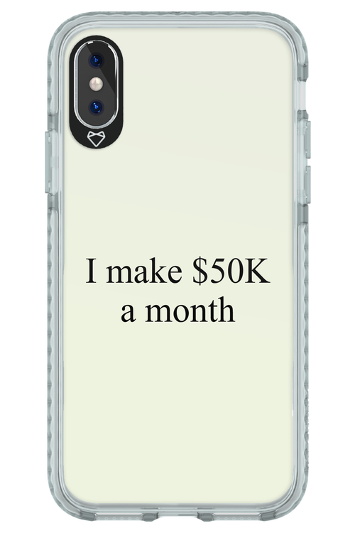 $50K - Apple iPhone X