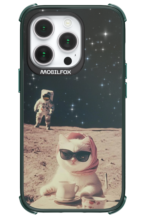 Moon cat - Apple iPhone 14 Pro