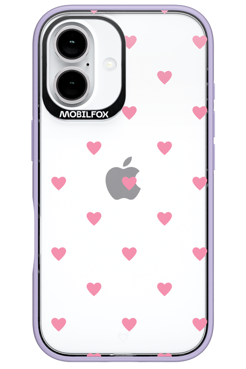 Mini Hearts - Apple iPhone 16