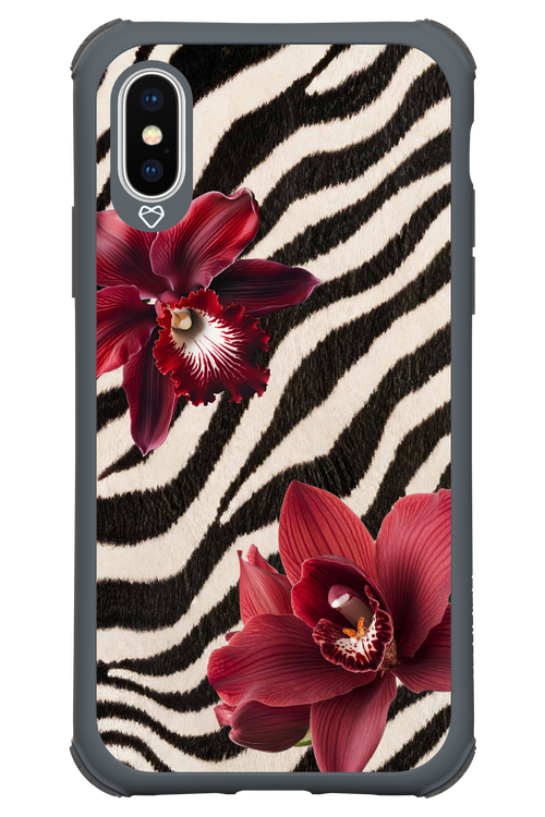 Vintage Flower 2.0 - Apple iPhone X