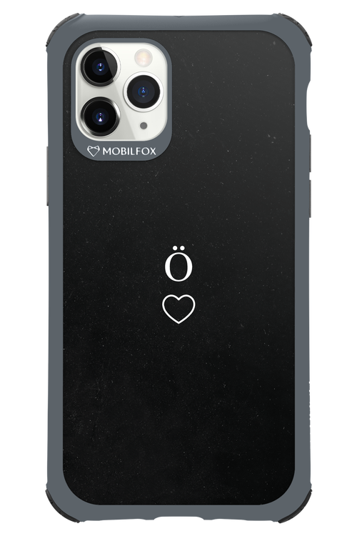 O Black II 2.0 - Apple iPhone 11 Pro