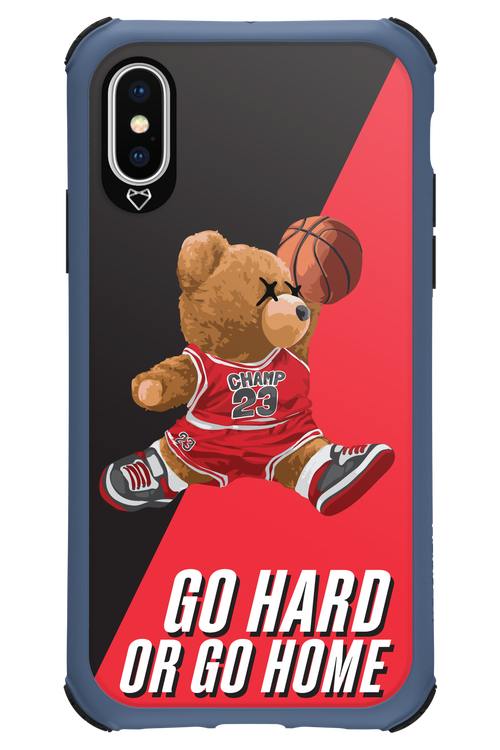 Go hard, or go home - Apple iPhone X