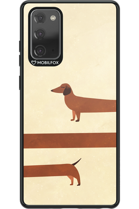 Stretchy Dog - Samsung Galaxy Note 20