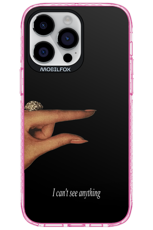 I can't see anything 2.0 - Apple iPhone 14 Pro Max