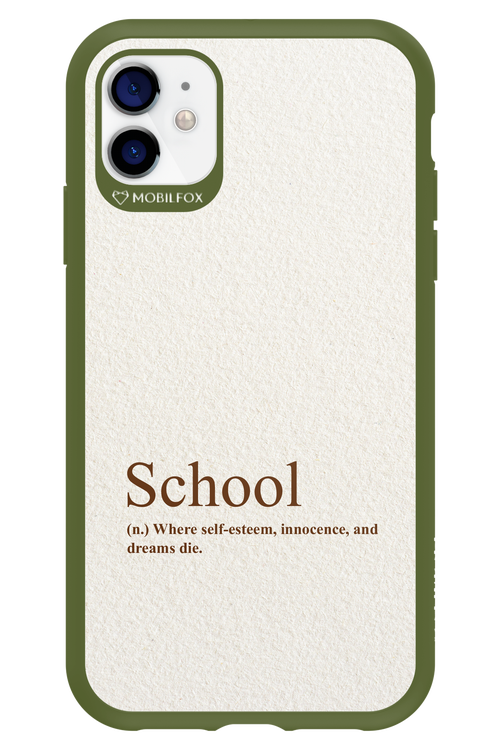Schoool - Apple iPhone 11