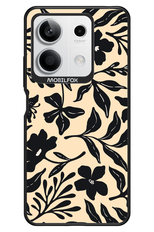 Black Flowers 2.0 - Xiaomi Redmi Note 13 5G