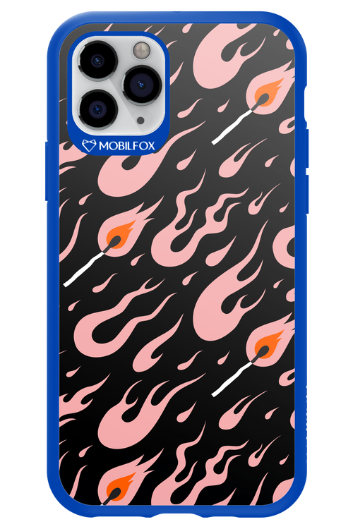 Hot Flames - Apple iPhone 11 Pro