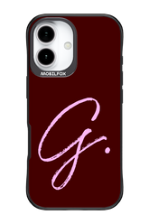 (Dark Blush) G 2.0 - Apple iPhone 17