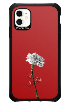 Red Flower - Apple iPhone 11