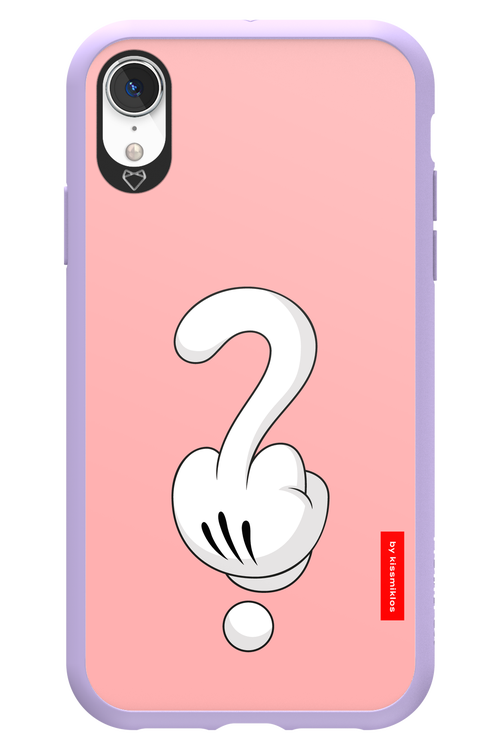 Fuck Hand (Pink) 2.0 - Apple iPhone XR