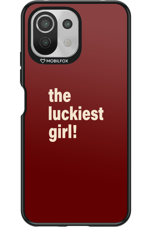 The Luckiest Girl - Xiaomi Mi 11 Lite (2021)