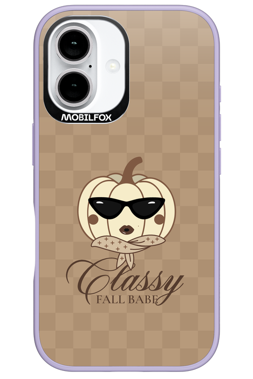 Fall Babe - Apple iPhone 16