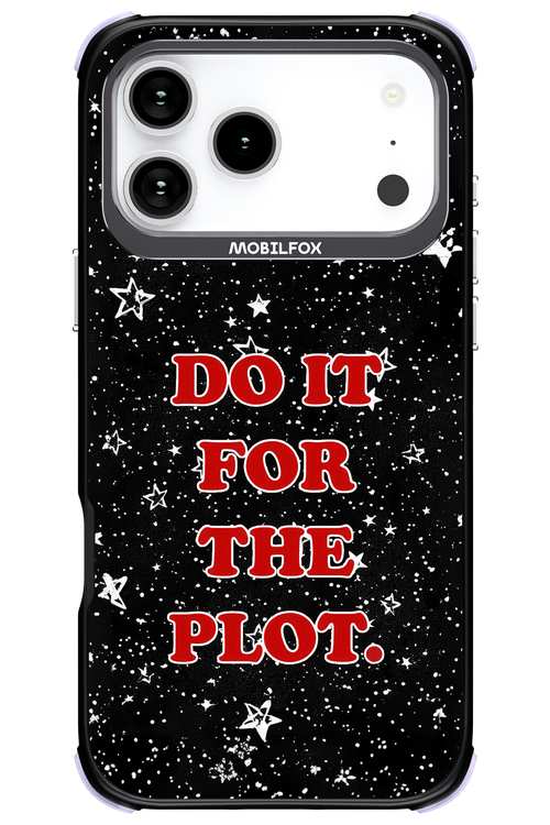 For The Plot - Apple iPhone 17 Pro Max
