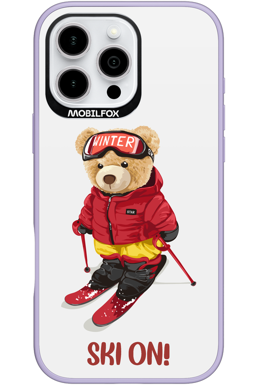 Ski on - Apple iPhone 16 Pro Max