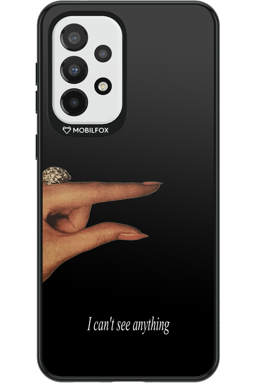 I can't see anything 2.0 - Samsung Galaxy A33