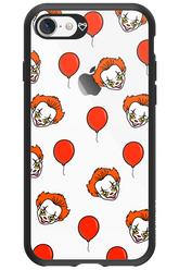 Mystery Clown (Transparent) - Apple iPhone 8