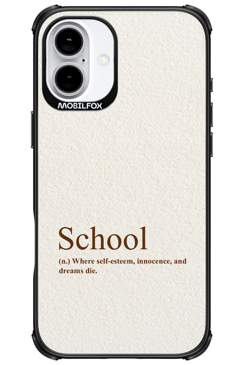 Schoool - Apple iPhone 16 Plus