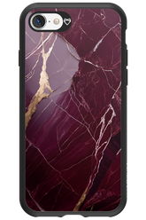 Burgundy Marble - Apple iPhone SE 2020