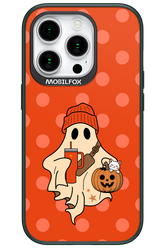 Ghost Girl (Orange) - Apple iPhone 15 Pro