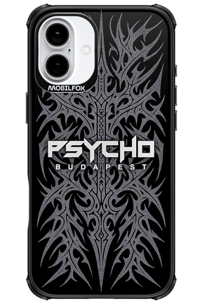 Cybersigilism (Black) - Apple iPhone 16 Plus