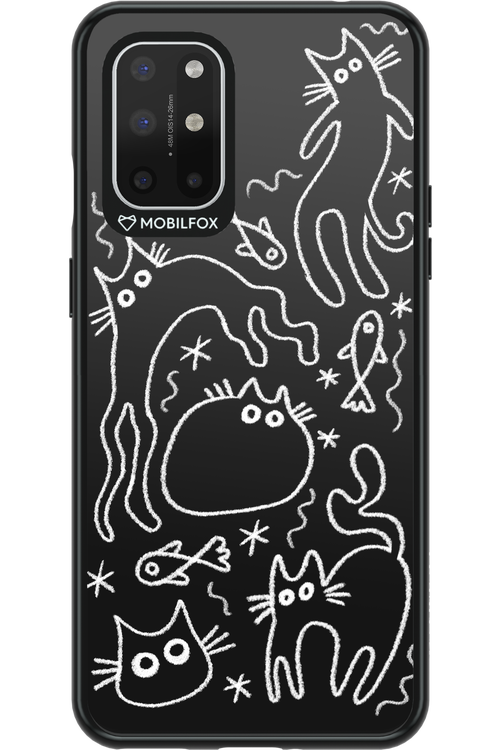 CHALK_CATS 2.0 - OnePlus 8T
