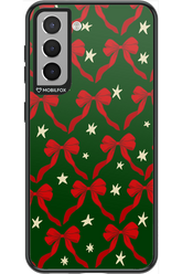 Bow & Stars (Green) - Samsung Galaxy S21