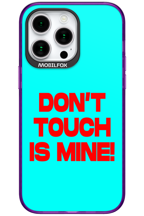 DON'T TOUCH 2.0 - Apple iPhone 15 Pro Max