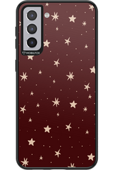 Burgundy Stars - Samsung Galaxy S21+