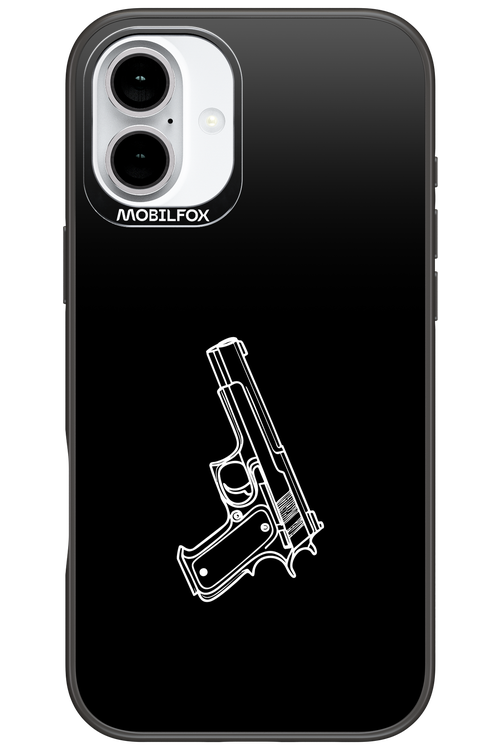 Dark Edge - Apple iPhone 16 Plus