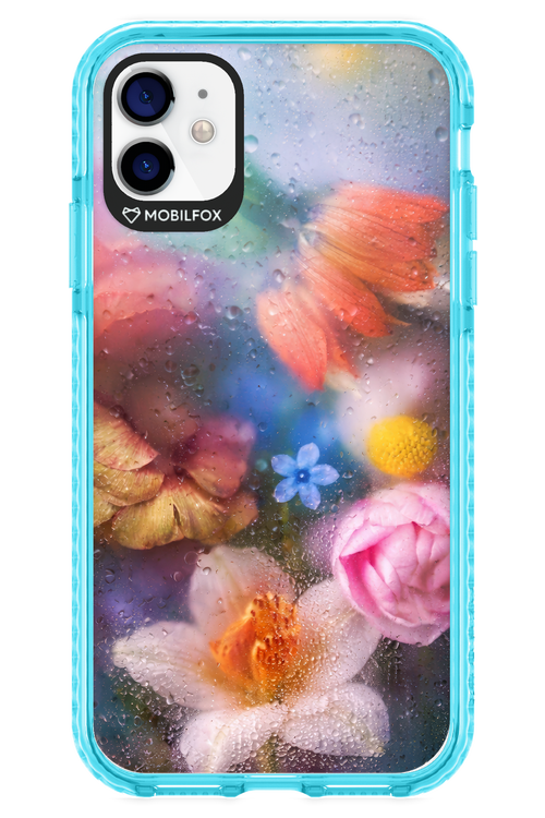 Rippleglass flowers 2.0 - Apple iPhone 11