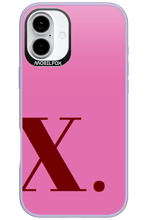X (Sorbet) 2.0 - Apple iPhone 16 Plus